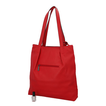 Velká dámská kabelka přes rameno červená - Pierre Cardin Elis