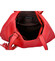 Velká dámská kabelka přes rameno červená - Pierre Cardin Elis