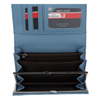 Dámská peněženka světle modrá - Pierre Cardin Andrea