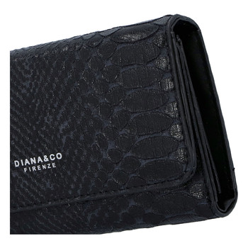 Dámská peněženka černá - DIANA & CO Snies