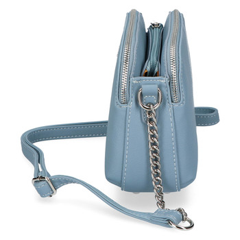 Dámská crossbody kabelka světle modrá - David Jones Beatriz