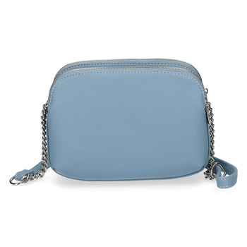 Dámská crossbody kabelka světle modrá - David Jones Beatriz