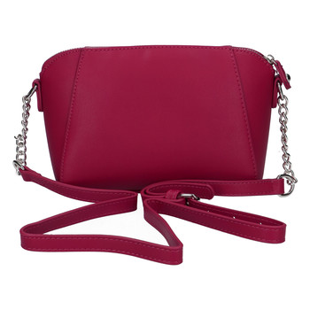 Dámská crossbody kabelka tmavě červená - David Jones Angels