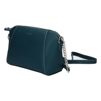 Dámská crossbody kabelka tmavě tyrkysová - David Jones Angels