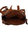 Dámský městský batoh kabelka hnědý - Paolo Bags Buginni