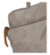 Dámský městský batoh kabelka pískově šedý - Paolo Bags Buginni
