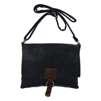 Dámská crossbody kabelka tmavě modrá - Paolo Bags Jostein