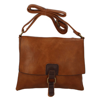 Dámská crossbody kabelka hnědá - Paolo Bags Jostein