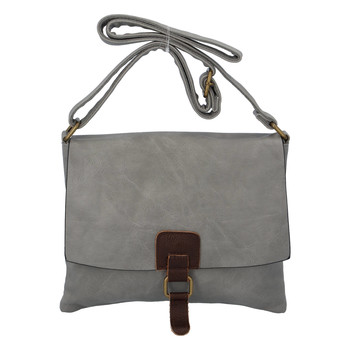 Dámská crossbody kabelka šedá - Paolo Bags Jostein