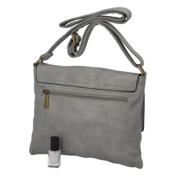 Dámská crossbody kabelka šedá - Paolo Bags Jostein