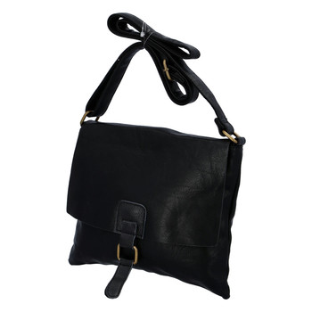 Dámská crossbody kabelka černá - Paolo Bags Jostein