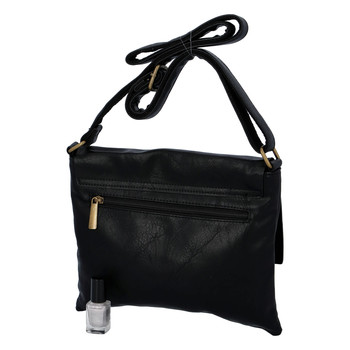 Dámská crossbody kabelka černá - Paolo Bags Jostein