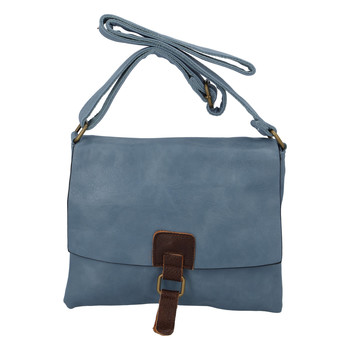 Dámská crossbody kabelka bledě modrá - Paolo Bags Jostein