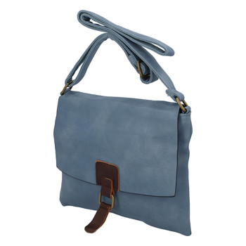 Dámská crossbody kabelka bledě modrá - Paolo Bags Jostein