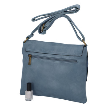 Dámská crossbody kabelka bledě modrá - Paolo Bags Jostein