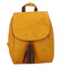 Dámský městský batoh žlutý - Paolo Bags Doseph