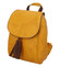 Dámský městský batoh žlutý - Paolo Bags Doseph