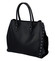 Dámská luxusní módní kabelka černá - Marco Tozzi Diamond
