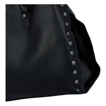 Dámská luxusní módní kabelka černá - Marco Tozzi Diamond