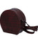 Módní stylová crossbody kabelka bordo - Marco Tozzi Kroko
