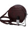 Módní stylová crossbody kabelka bordo - Marco Tozzi Kroko