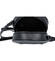 Módní stylová crossbody kabelka černá hladká - Marco Tozzi Kroko