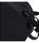 Módní stylová crossbody kabelka černá kroko - Marco Tozzi Kroko