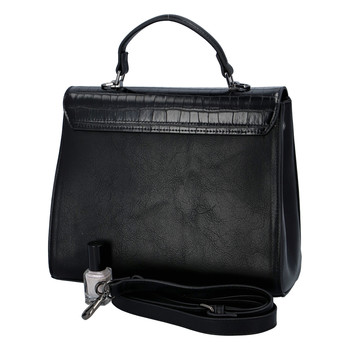 Luxusní dámská módní kabelka černá - Marco Tozzi Clas