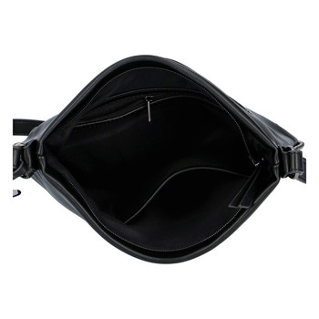 Dámská módní crossbody kabelka černá - Marco Tozzi Coco
