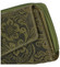Dámská kožená peněženka zelená - Tomas Pierluigi