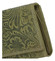 Dámská kožená peněženka zelená - Tomas Imbali