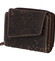 Dámská kožená peněženka tmavě hnědá - Tomas Pierluigi