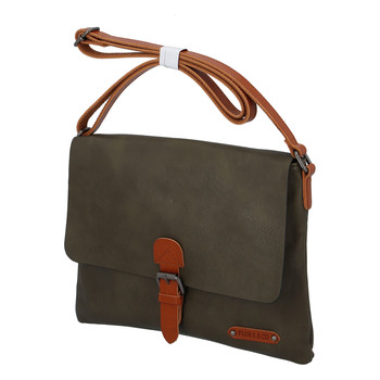 Dámská crossbody kabelka khaki - FLORA&CO Jacuza