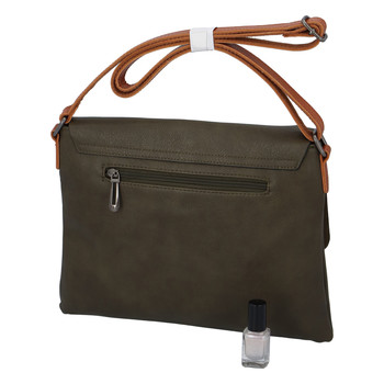 Dámská crossbody kabelka khaki - FLORA&CO Jacuza