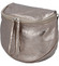 Luxusní kožená kabelka ledvinka bronzová - ItalY Banana