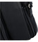 Luxusní pánská kožená taška přes rameno černá - Hexagona Yasser