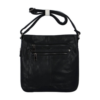 Dámská crossbody kabelka černá - Romina Sara