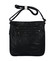 Dámská crossbody kabelka černá - Romina Sara