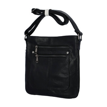 Dámská crossbody kabelka černá - Romina Sara