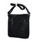 Dámská crossbody kabelka černá - Romina Sara