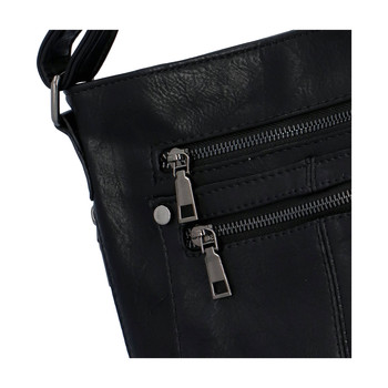 Dámská crossbody kabelka černá - Romina Sara
