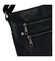 Dámská crossbody kabelka černá - Romina Sara