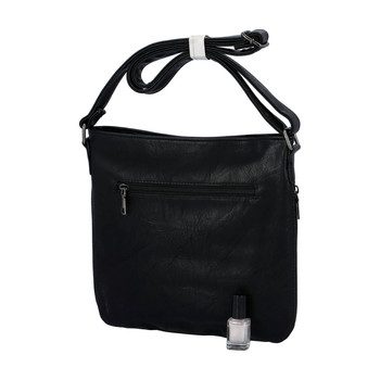 Dámská crossbody kabelka černá - Romina Sara