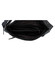 Dámská crossbody kabelka černá - Romina Sara