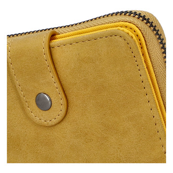 Dámská praktická tmavě žlutá peněženka - Just Dreamz Erin