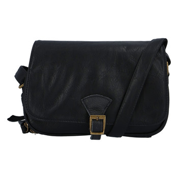 Dámská crossbody kabelka černá - Paolo Bags Irma
