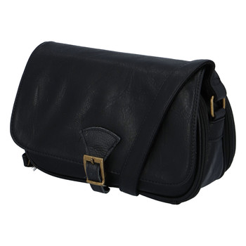 Dámská crossbody kabelka černá - Paolo Bags Irma