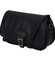 Dámská crossbody kabelka černá - Paolo Bags Irma