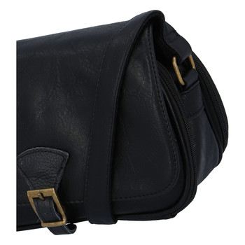 Dámská crossbody kabelka černá - Paolo Bags Irma