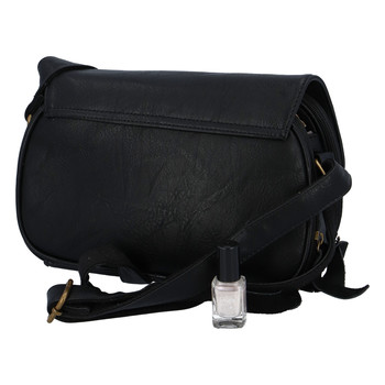Dámská crossbody kabelka černá - Paolo Bags Irma